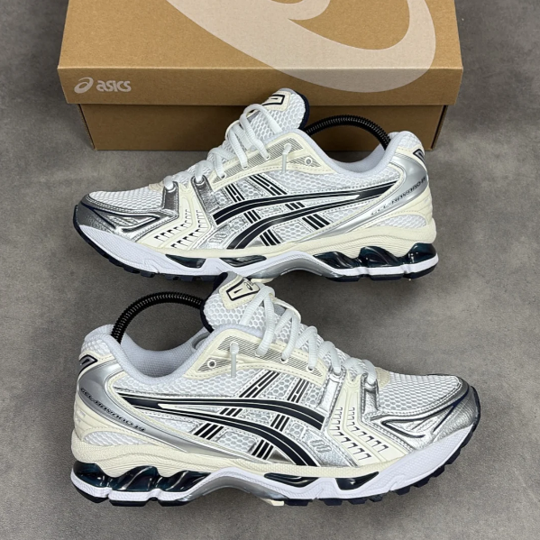 [SOON] ASICS GEL-KAYANO 14 WHITE MIDNIGHT