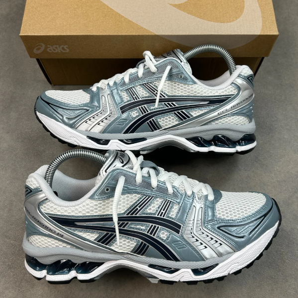 [SOON] ASICS Gel-Kayano 14 WHITE FJORD GREY